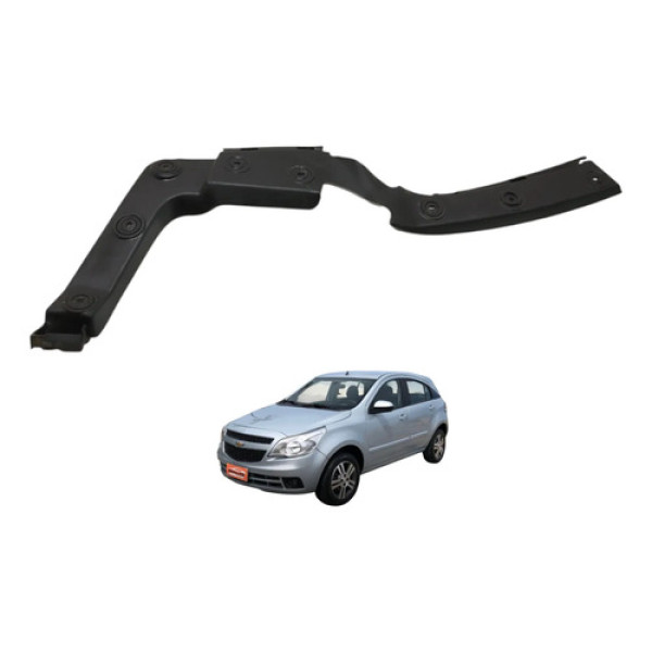 Guia Parachoque Traseiro Direito Agile 2011 2012 2013