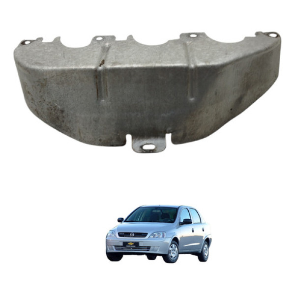 Defletor Coletor Escape Corsa 2004 2005