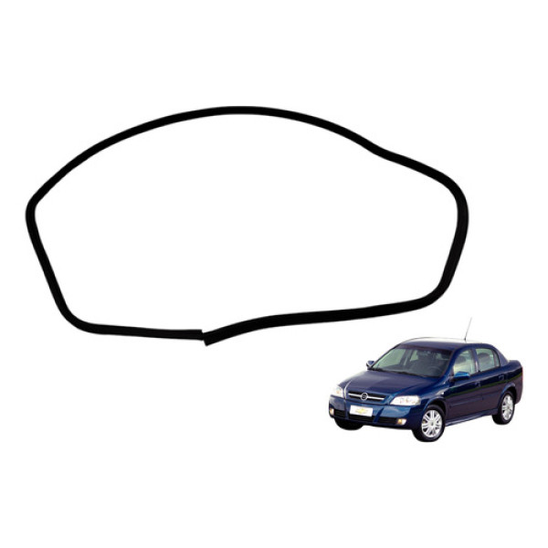 Borracha Tampa Traseira Astra Sedan 2005 A 2007