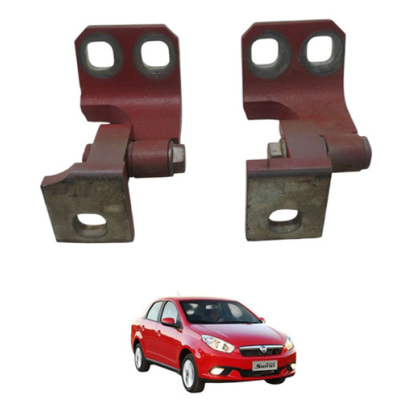 Dobradiça Porta Dianteira Direita Grand Siena 2013 2014