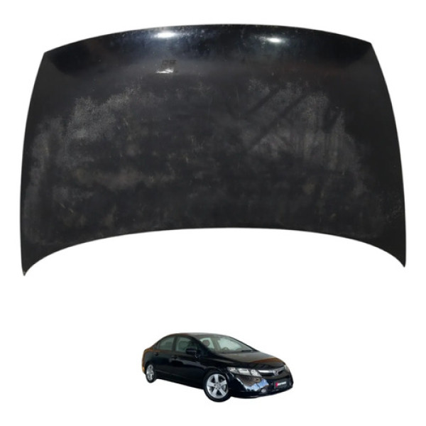 Capô Honda  Civic 2007 2008