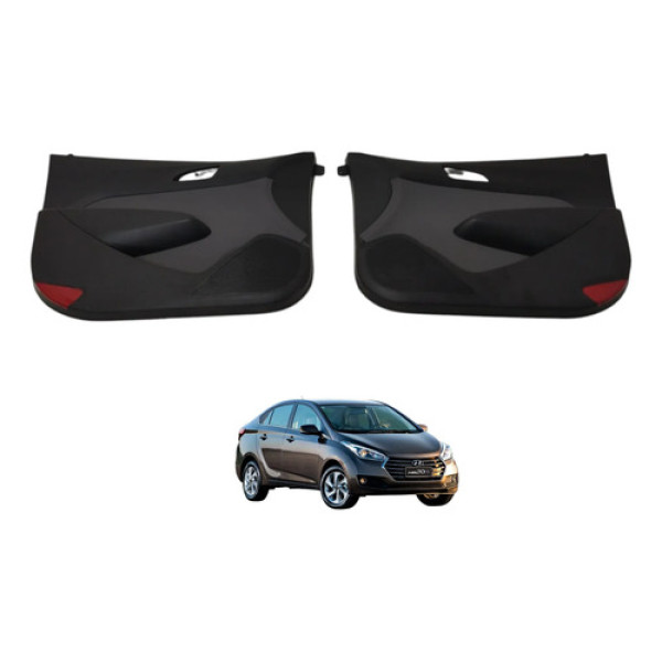 Forro Porta Dianteira Hyundai Hb20 2017 2018