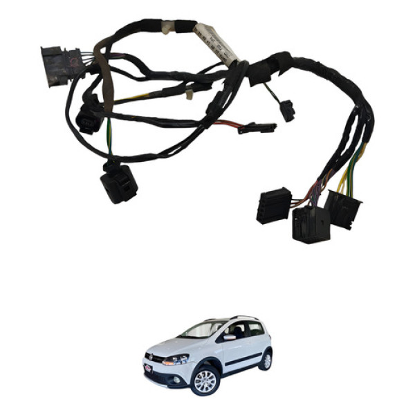 Chicote Porta Dianteira Direita Crossfox 2013 2014