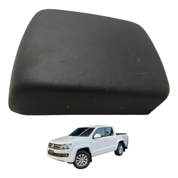 Apoio Descanso Braço Console  Amarok 2011 2012 Vw
