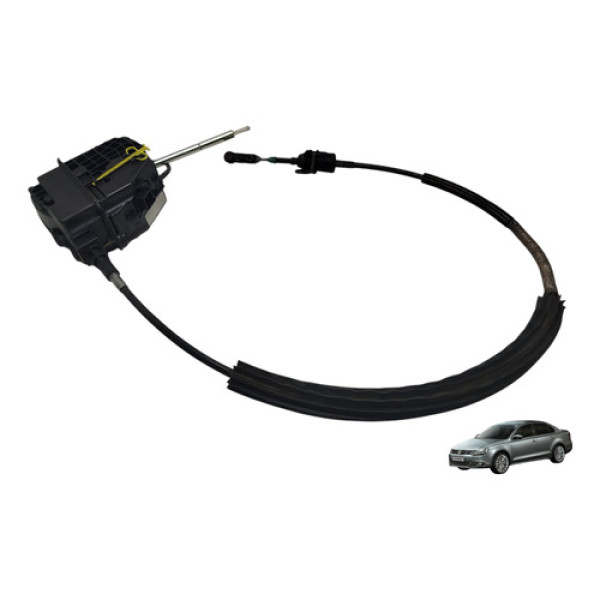 Alavanca Marcha Trambulador Jetta 2.0 Aspirado 2012 A 2015