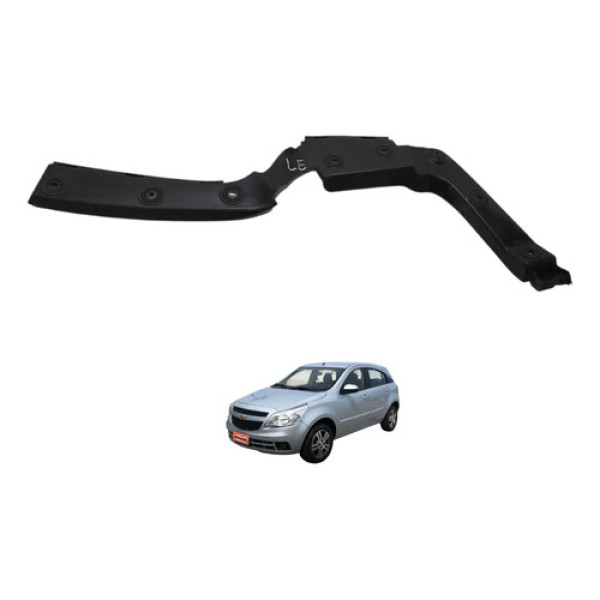 Guia Parachoque Traseiro Esquerdo Agile 2011 2012 2013