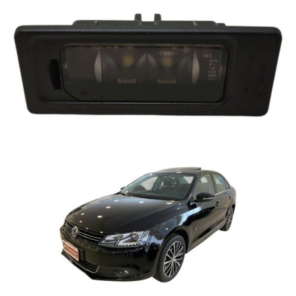 Luz Placa Led Jetta Tsi 2012  2013 2014 Vw
