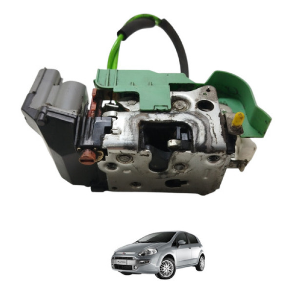 Fechadura Eletrica Traseira Direita Punto 2013 2014