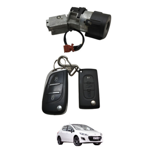 Cilindro Chave Ignição Peugeot 308 1.6 Thp 2014 2015
