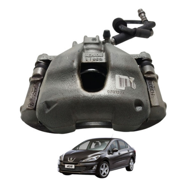 Pinça Dianteira Esquerda Peugeot 408 2012 2013