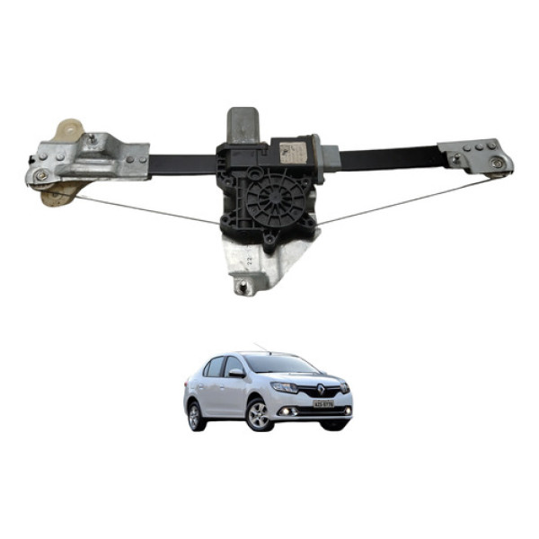 Máquina Vidro Dianteira Direita Logan 2015 2016 2017