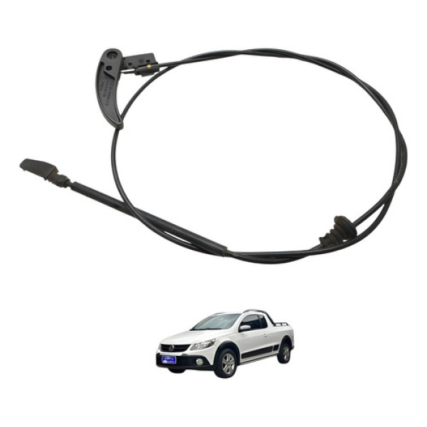 Alavanca Puxador Cabo Abertura Capô Saveiro Cross 2012