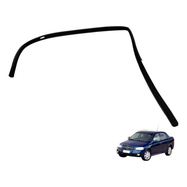 Canaleta Vidro Traseiro Esquerdo Astra 2005 A 2008