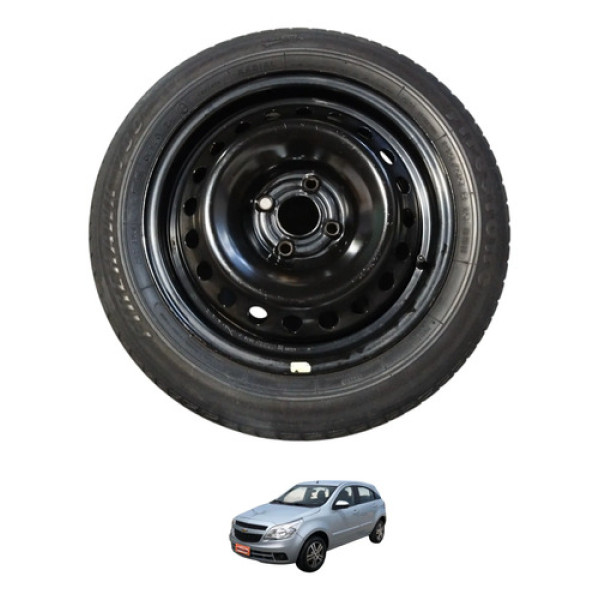 Estepe Aro 15 Agile Montana 2011 2012 2013 Preto