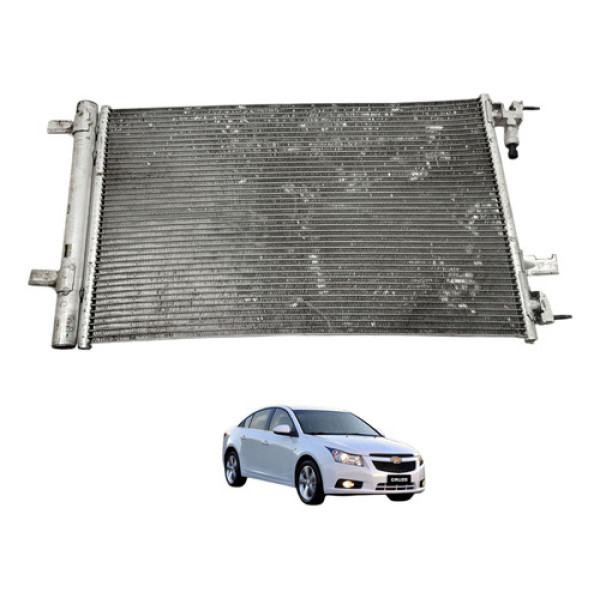 Condensador Ar Condicionado Cruze Ltz 1.8 2013 2014