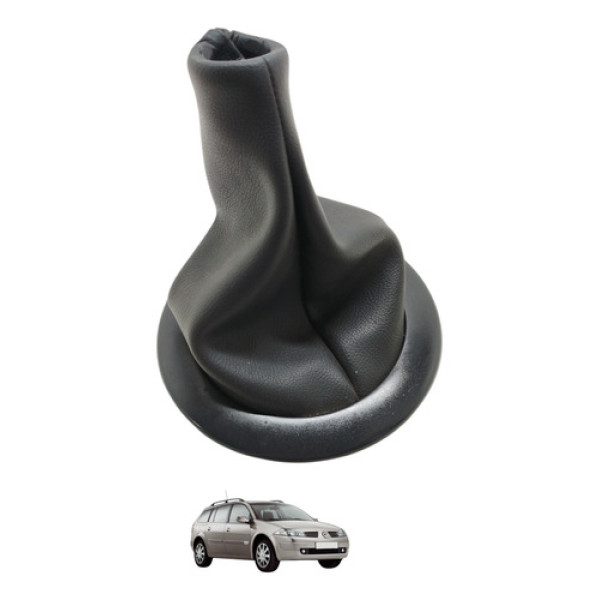 Coifa Alavanca Marcha Megane 2008 2009