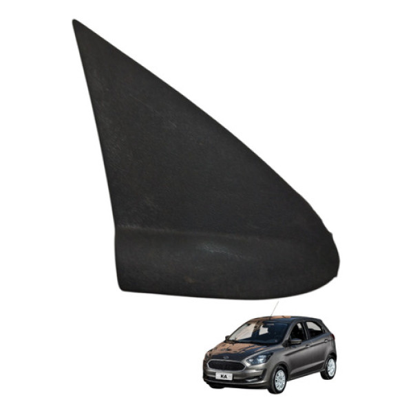 Moldura Externa Direita Retrovisor Ford Ka 2017 2018 2019