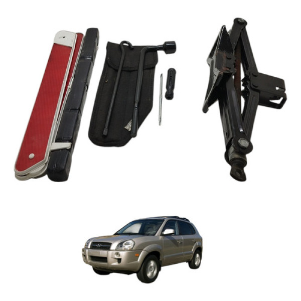 Kit Macaco Segurança Tucson 2009 2010 2011