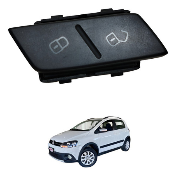 Botão Trava Porta Dianteira Esquerda Crossfox