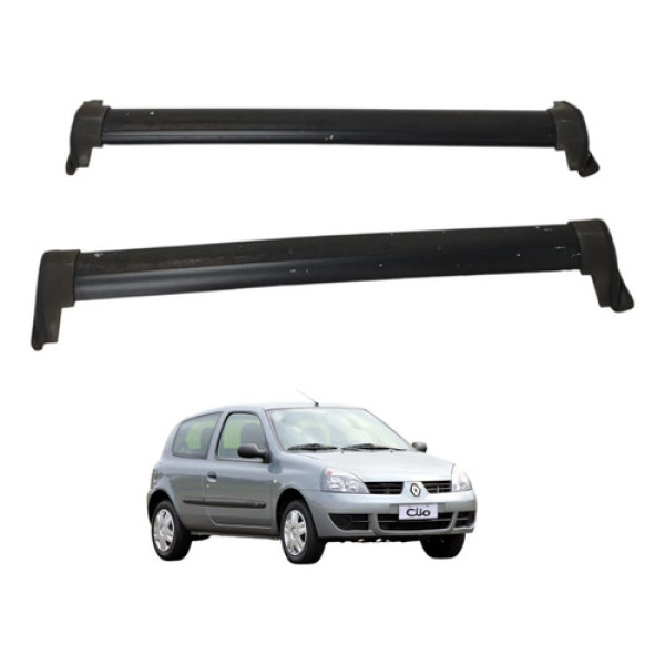 Hack Teto Clio 4 Portas  2011 Preto