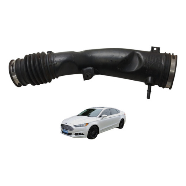 Duto Mangueira Filtro Ar Fusion Titanium 2.0 2013 2014