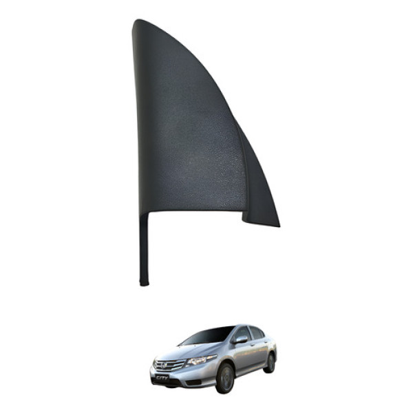 Acabamento Interno Retrovisor Esquerdo Honda City 2013 2014