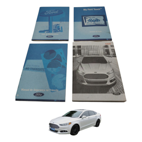 Manual Proprietário Fusion Titanium 2014 2015