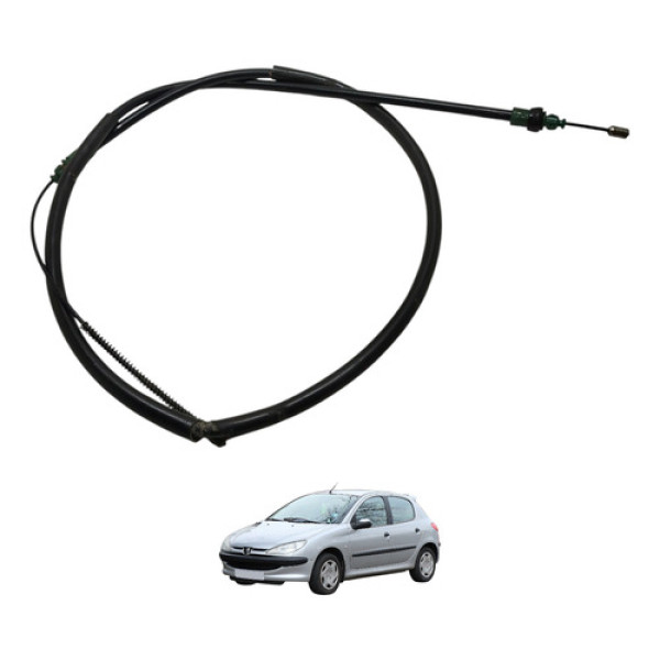 Cabo Freio Mão Peugeot 206 2007 2008 2009