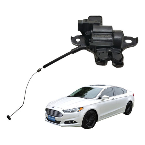 Fechadura Eletrica Porta Malas Fusion Titanium 2014 2015