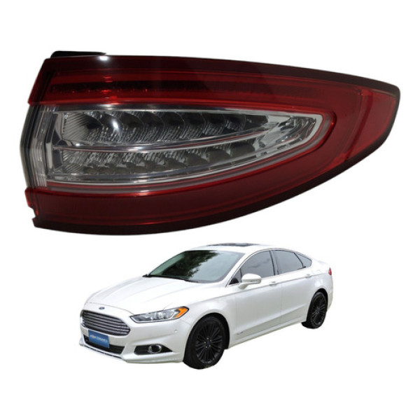 Lanterna Traseira Direita Fusion Titanium 2014  2015 Detalhe