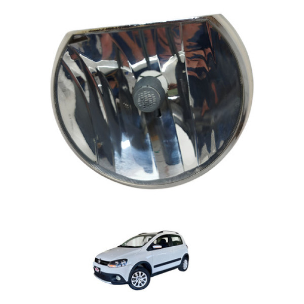 Globo Ótico Farol Direito Crossfox 2013 2014