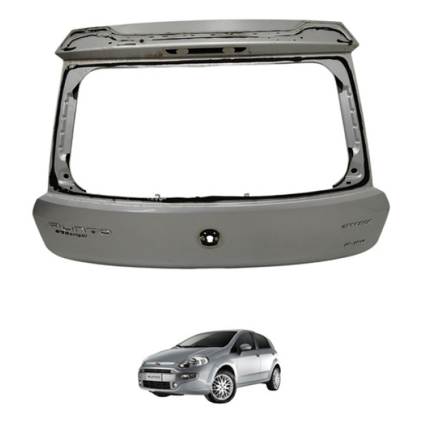 Tampa Traseira Punto 2013 2014