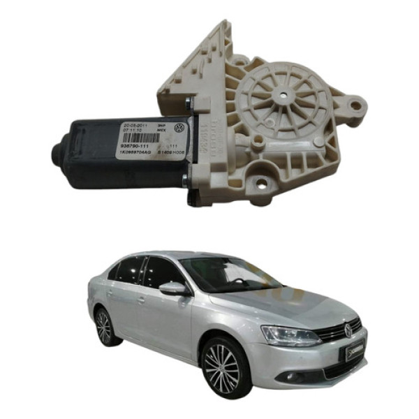 Motor Máquina Vidro Traseiro Direito Jetta Tsi 2011 2012