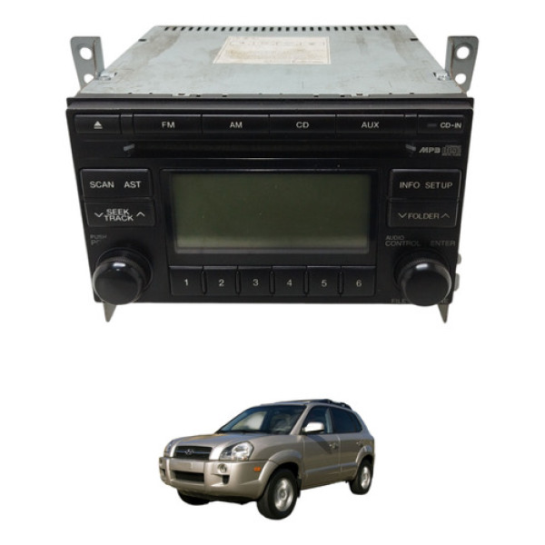 Rádio Multimídia Tucson 2009 2010 2011