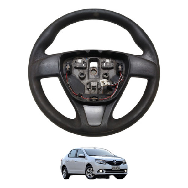 Volante Direção Logan 1.0 2014 2015