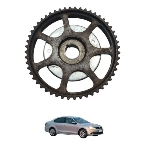 Polia Jetta 2.0 Aspirado 2012 2013 2014