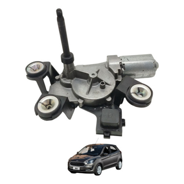 Motor Limpador Traseira Ford Ka 1.0 3c 2017 2018 2019