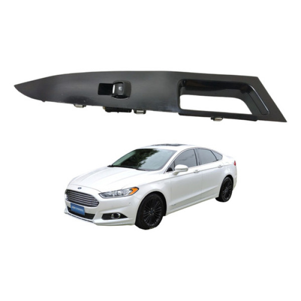 Botão Vidro Elétrico Dianteiro Direito Fusion Titanium 2014