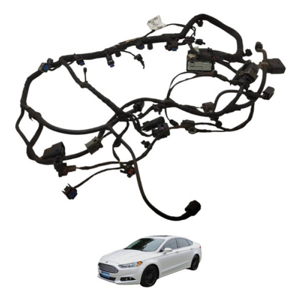 Chicote Injeção Fusion Titanium 2.0 Turbo 2014 2015