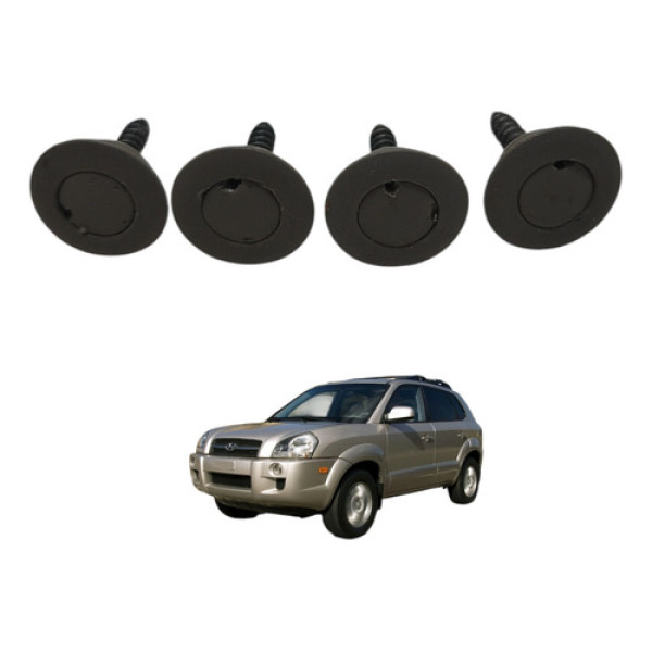 Parafuso Forro Porta Traseira Direita Tucson 2009 2010 2011