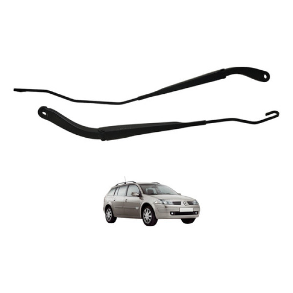 Haste Limpador Parabrisa Megane 2008 2009