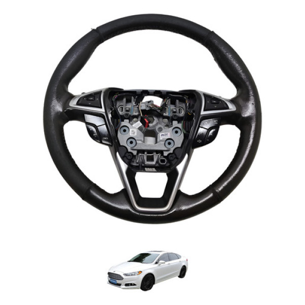 Volante Direção Paddle Shift Fusion Titanium 2014 Detalhe