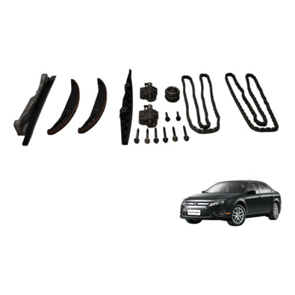 Kit Corrente Comando Fusion 3.0 V6 2010 A 2012