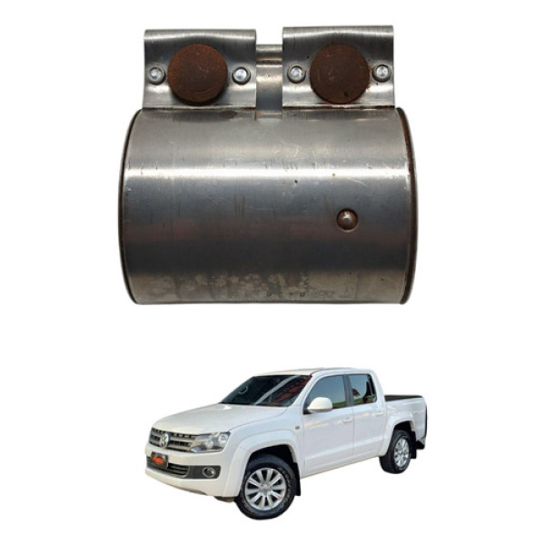 Dobradiça Escapamento Amarok 2.0 Biturbo 2011 2012 Vw