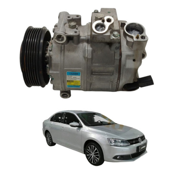 Compressor Ar Condicionado Jetta 2.0 Tsi 211 Cv 2013 2013