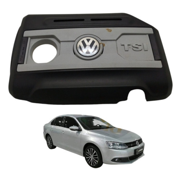 Tampa Capa Motor Jetta Tsi 2011 2012 2013