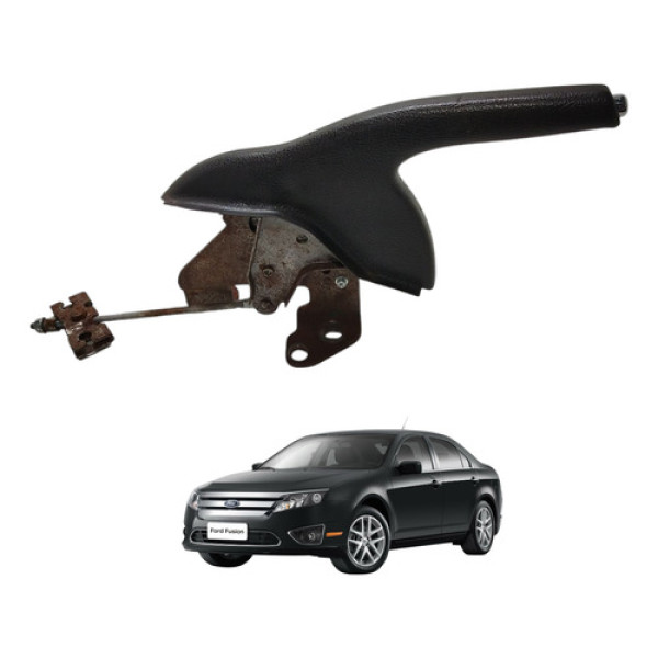 Alavanca Freio Mão Fusion 2010 2011 Ford