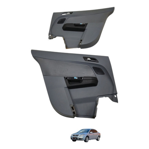 Forro Porta Traseiro Vectra 2007 2008