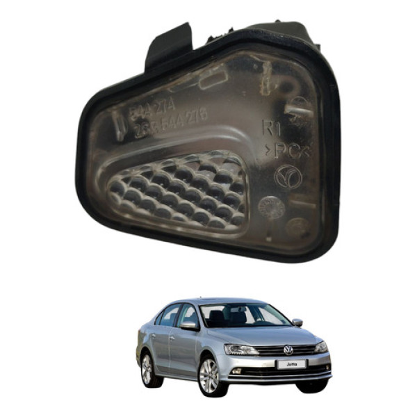 Luz Cortesia Retrovisor Direito Jetta Tsi 2013 2014 Vw