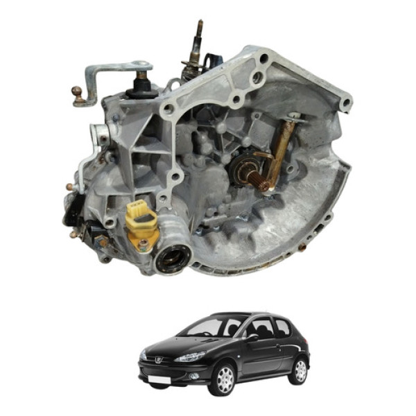 Câmbio Manual Peugeot 206 1.4 2007 2008